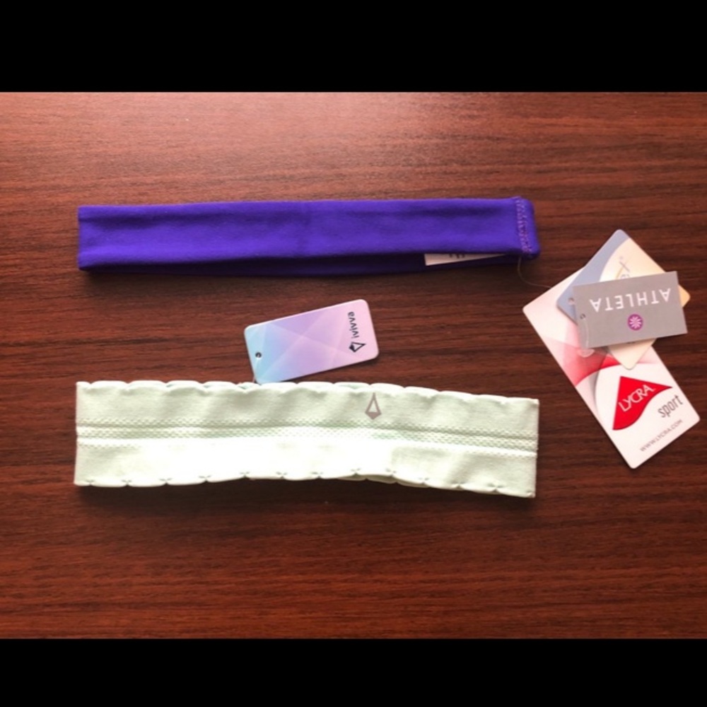 NWT Pair of Fitness Headbands